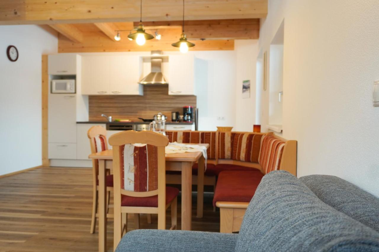 Zenauerhof Apartment Sankt Martin bei Lofer Bagian luar foto